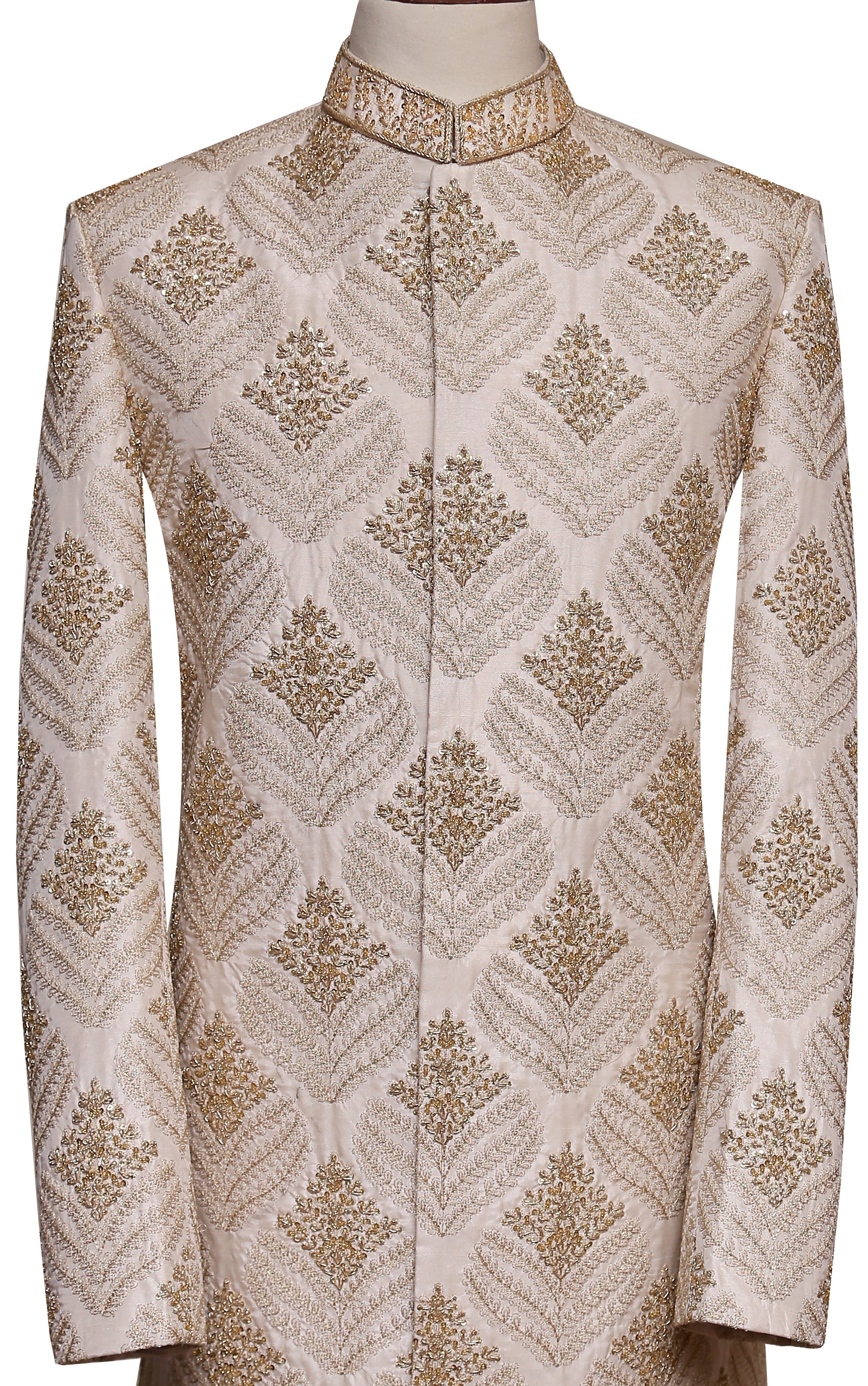 Luxury Iconic Skin Golden Sherwani	Skin Gold