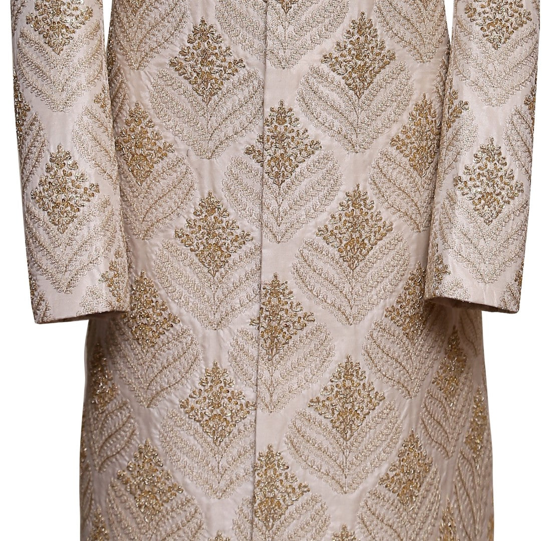 Luxury Iconic Skin Golden Sherwani	Skin Gold