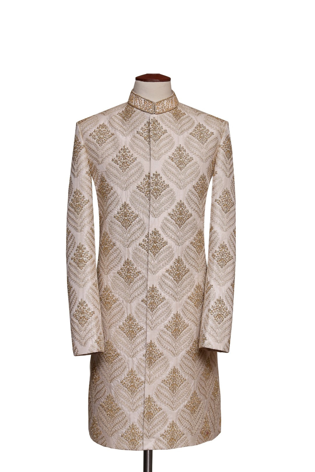 Luxury Iconic Skin Golden Sherwani	Skin Gold