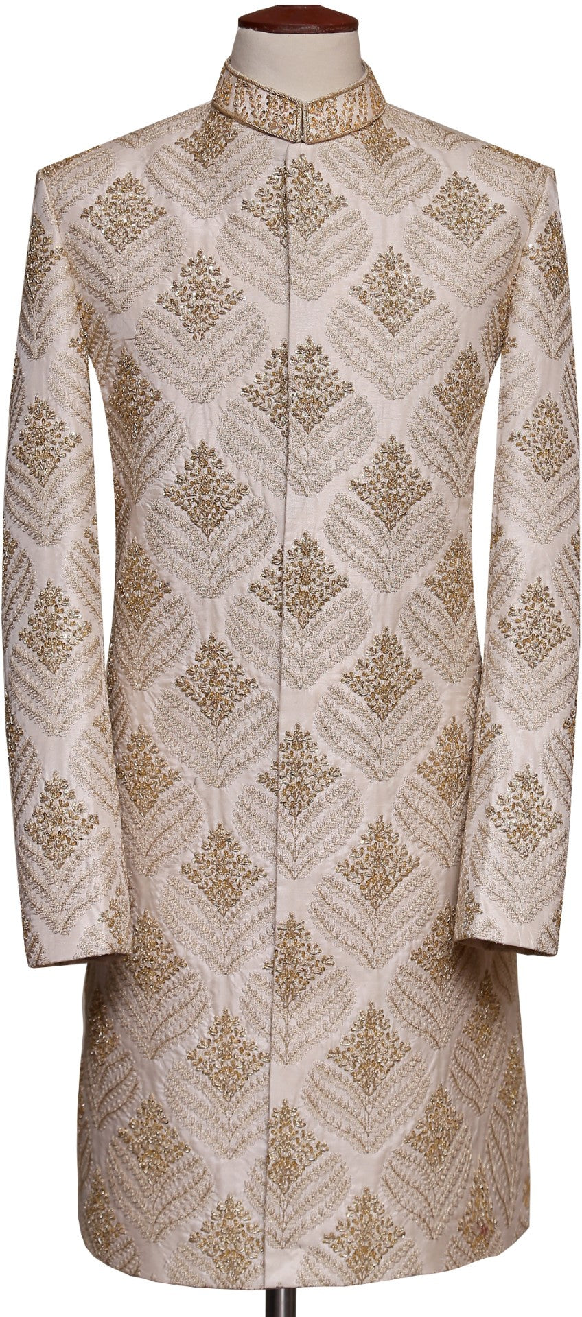 Luxury Iconic Skin Golden Sherwani	Skin Gold