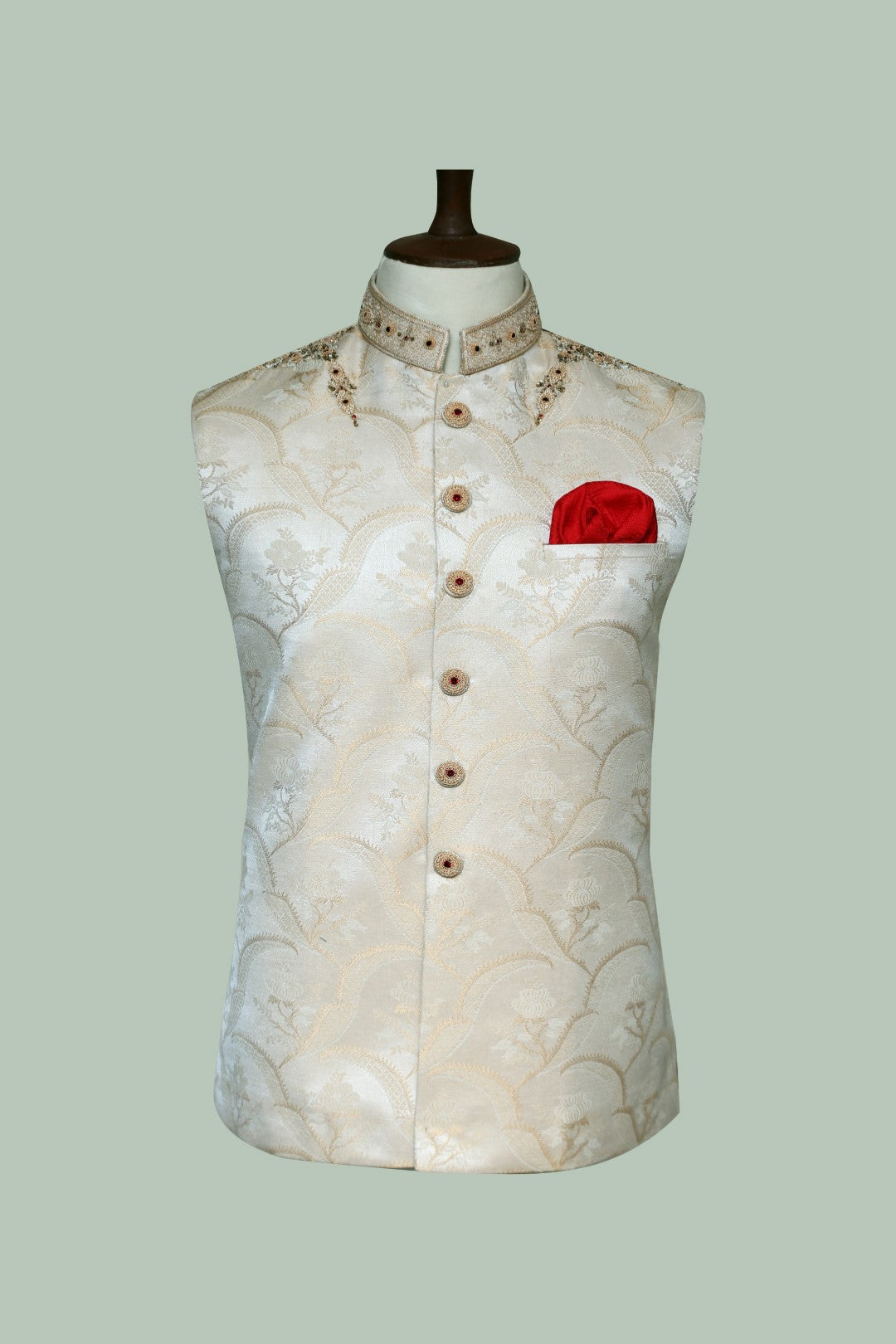 Iconic Golden Waistcoat Golden