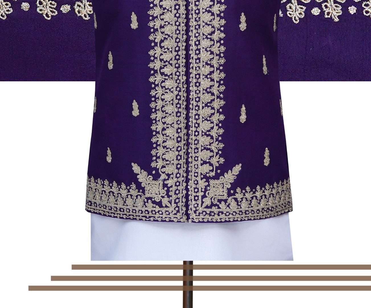 Plump Golden Waist Coat Plump