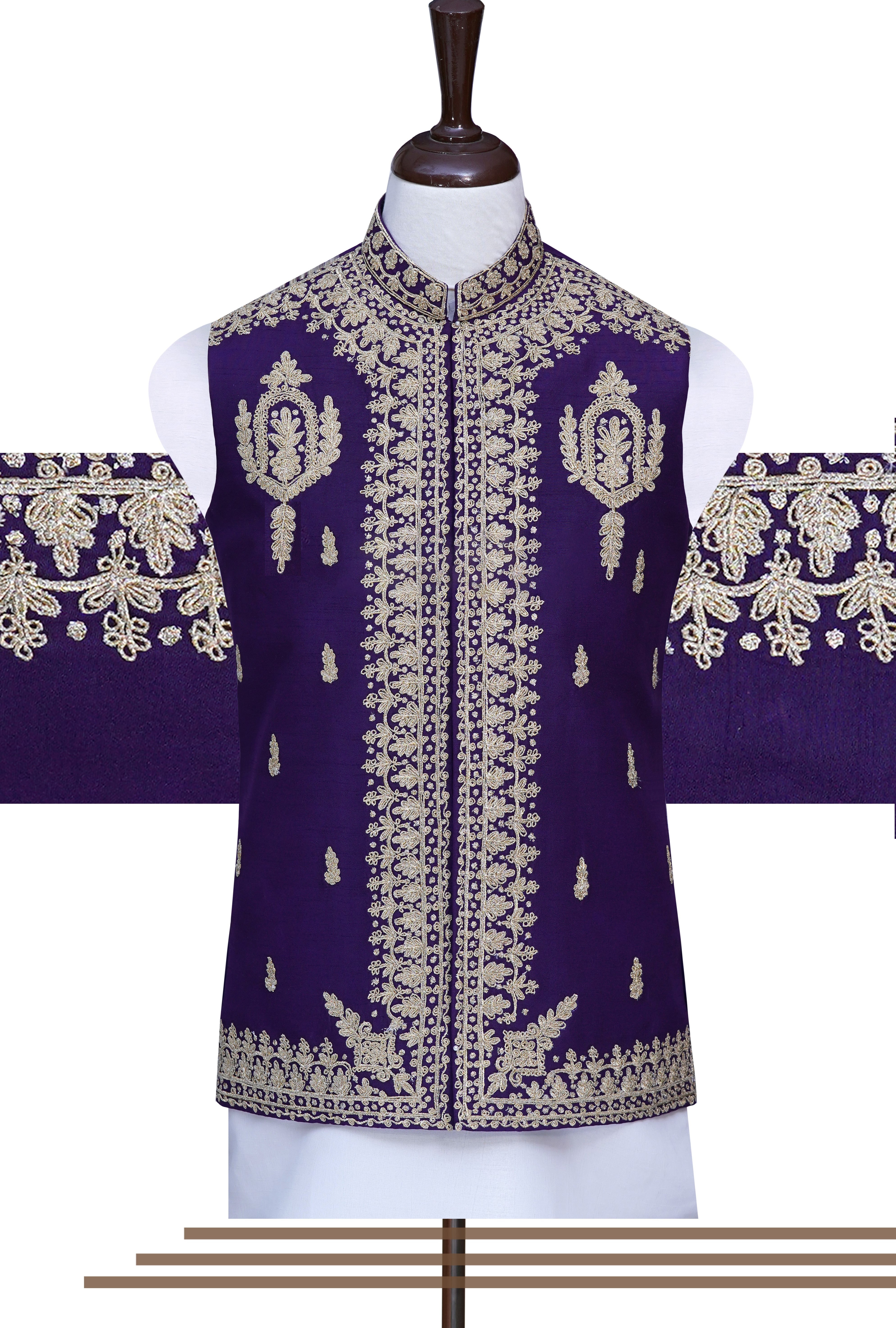 Plump Golden Waist Coat Plump