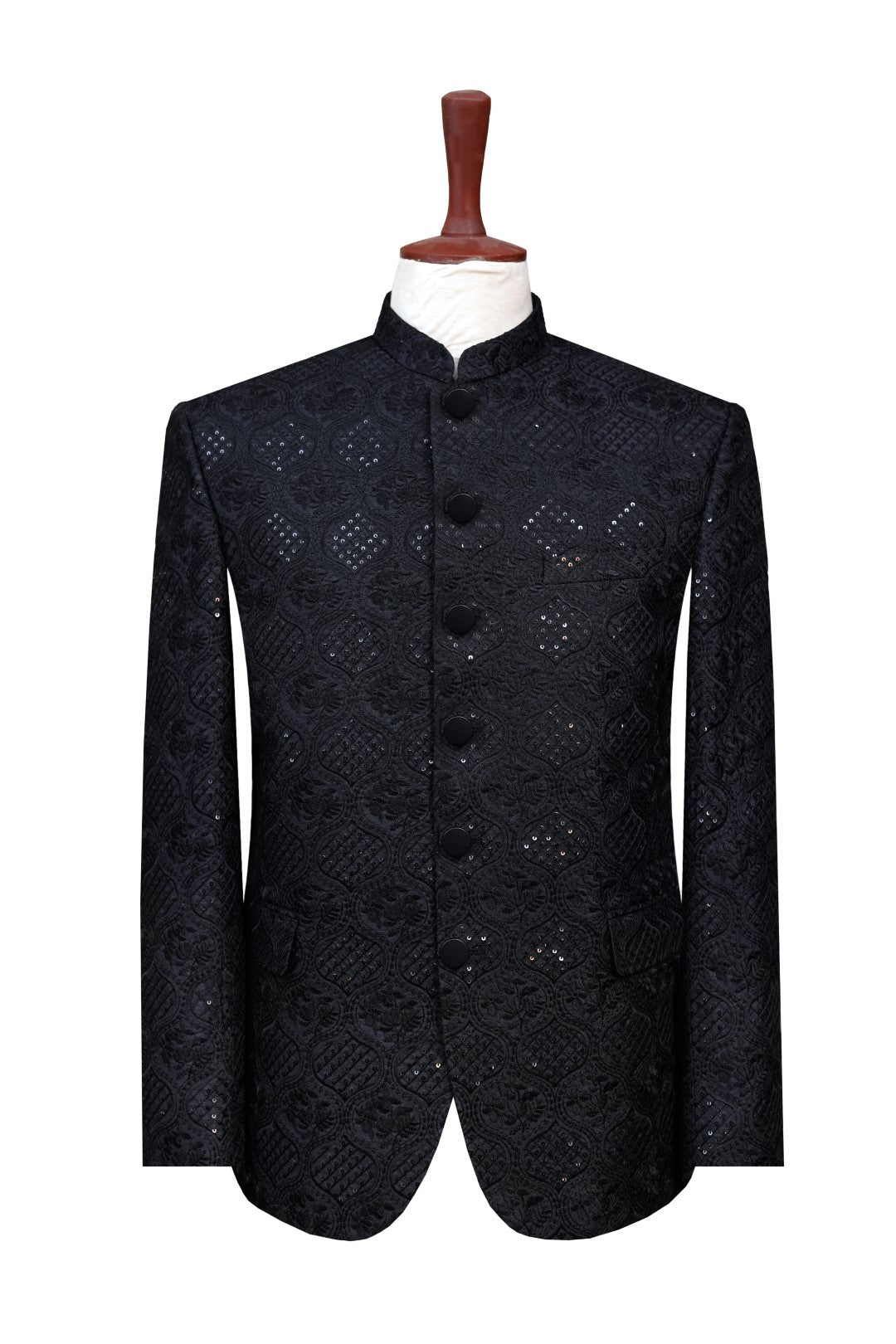 Sequence EMB Royal Black Prince Coat Black