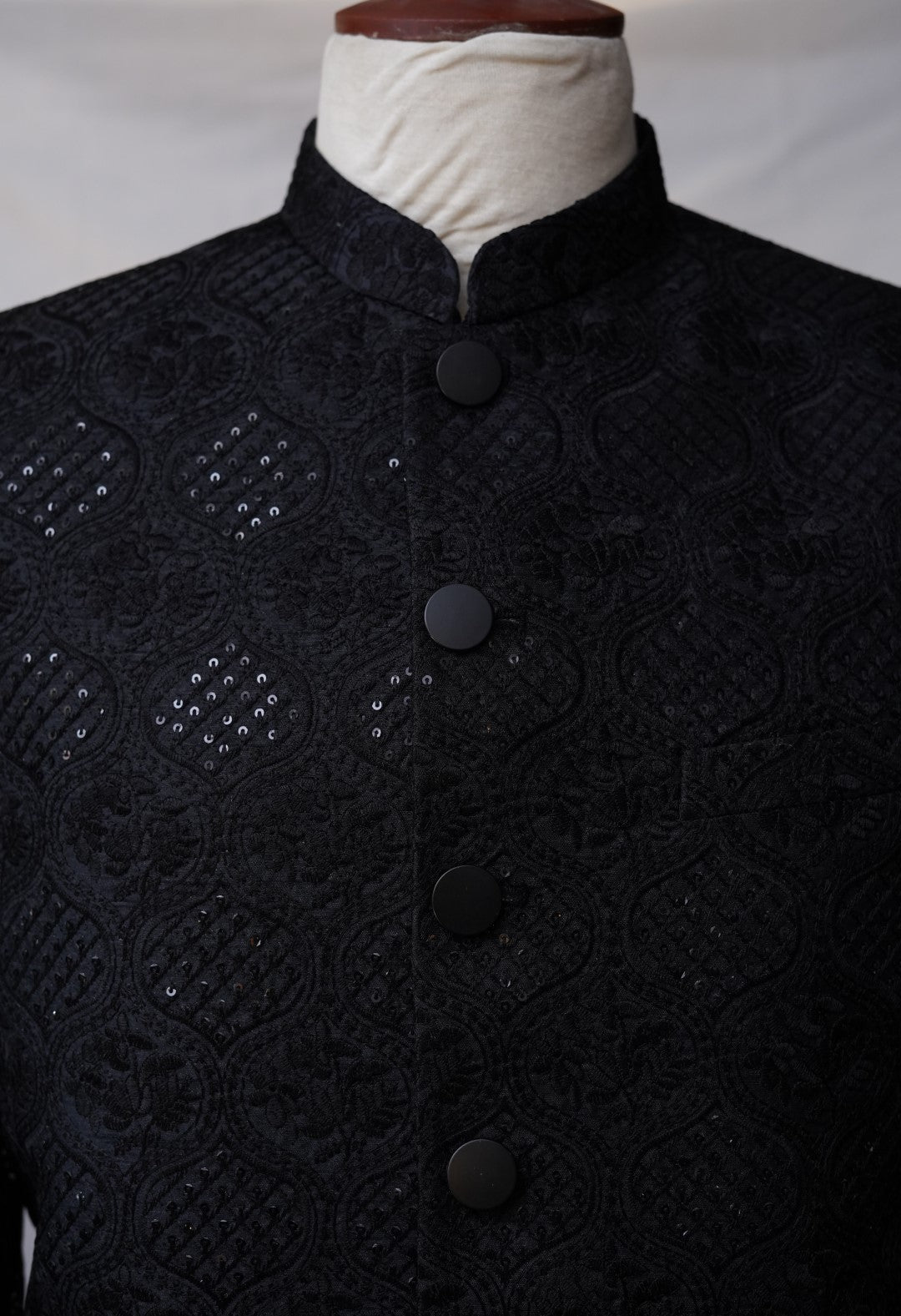 Sequence EMB Royal Black Prince Coat Black