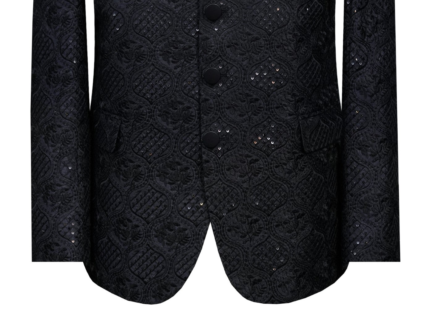 Sequence EMB Royal Black Prince Coat Black