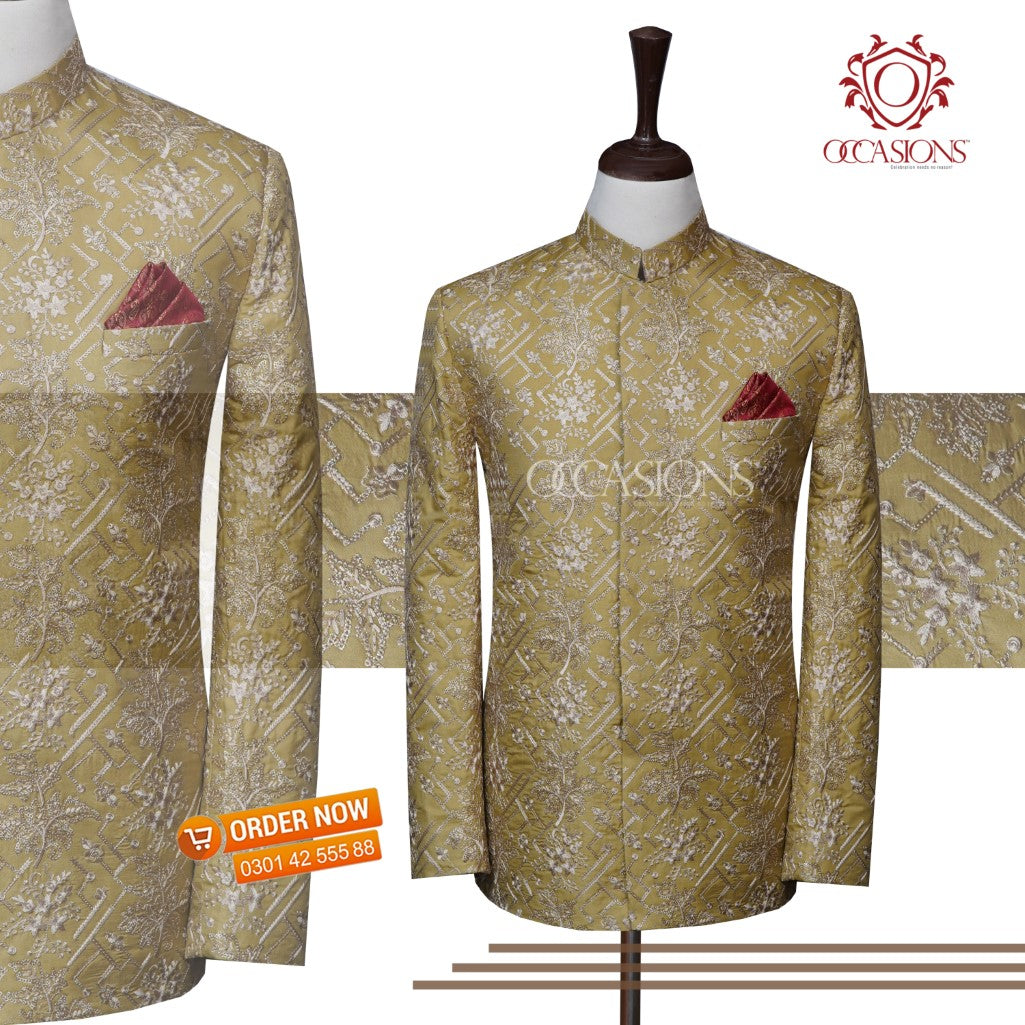 Dry Henna Skin Golden Prince Coat Dry Henna