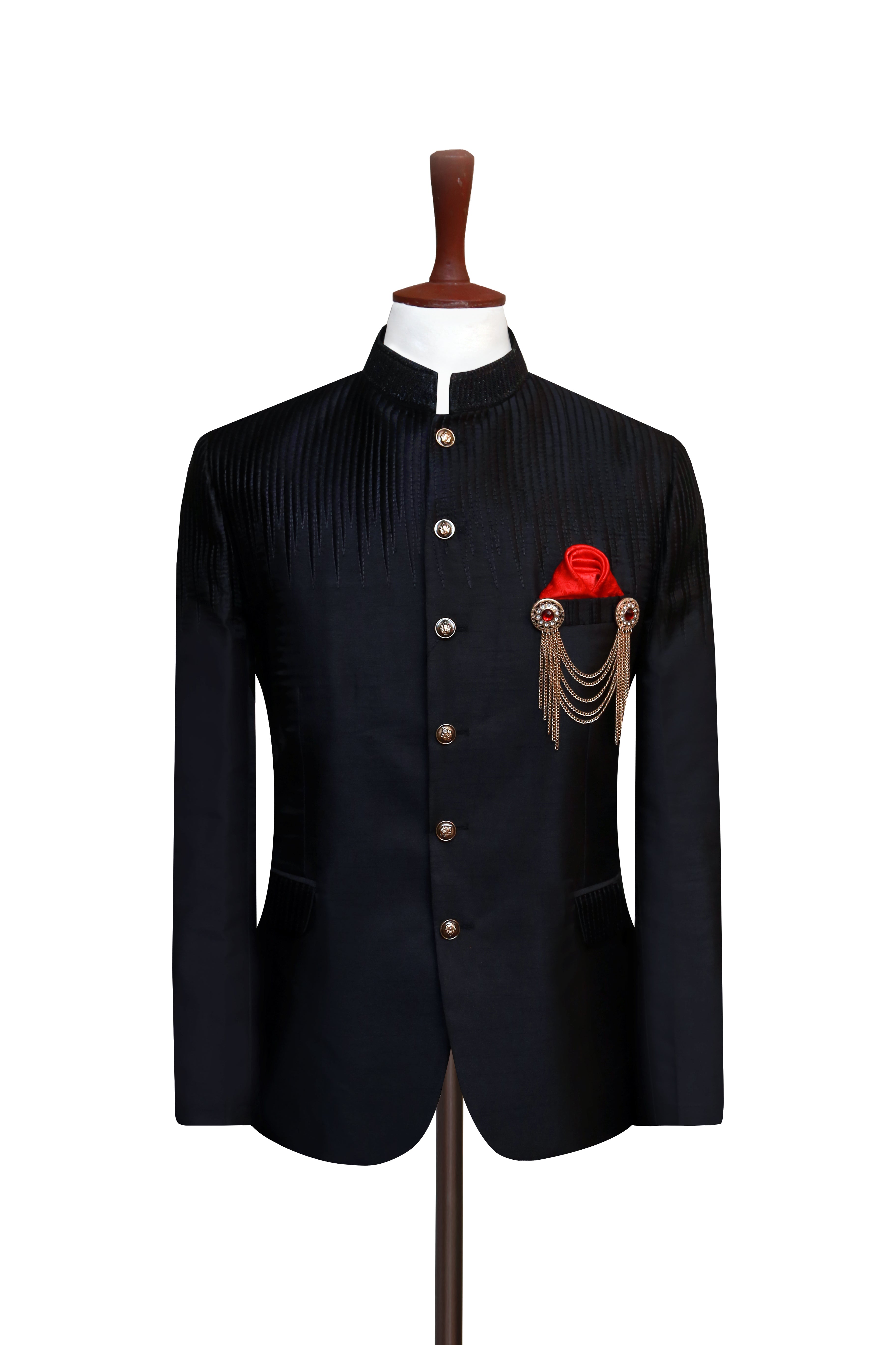 Megnificent Antique Black Prince Coat Black