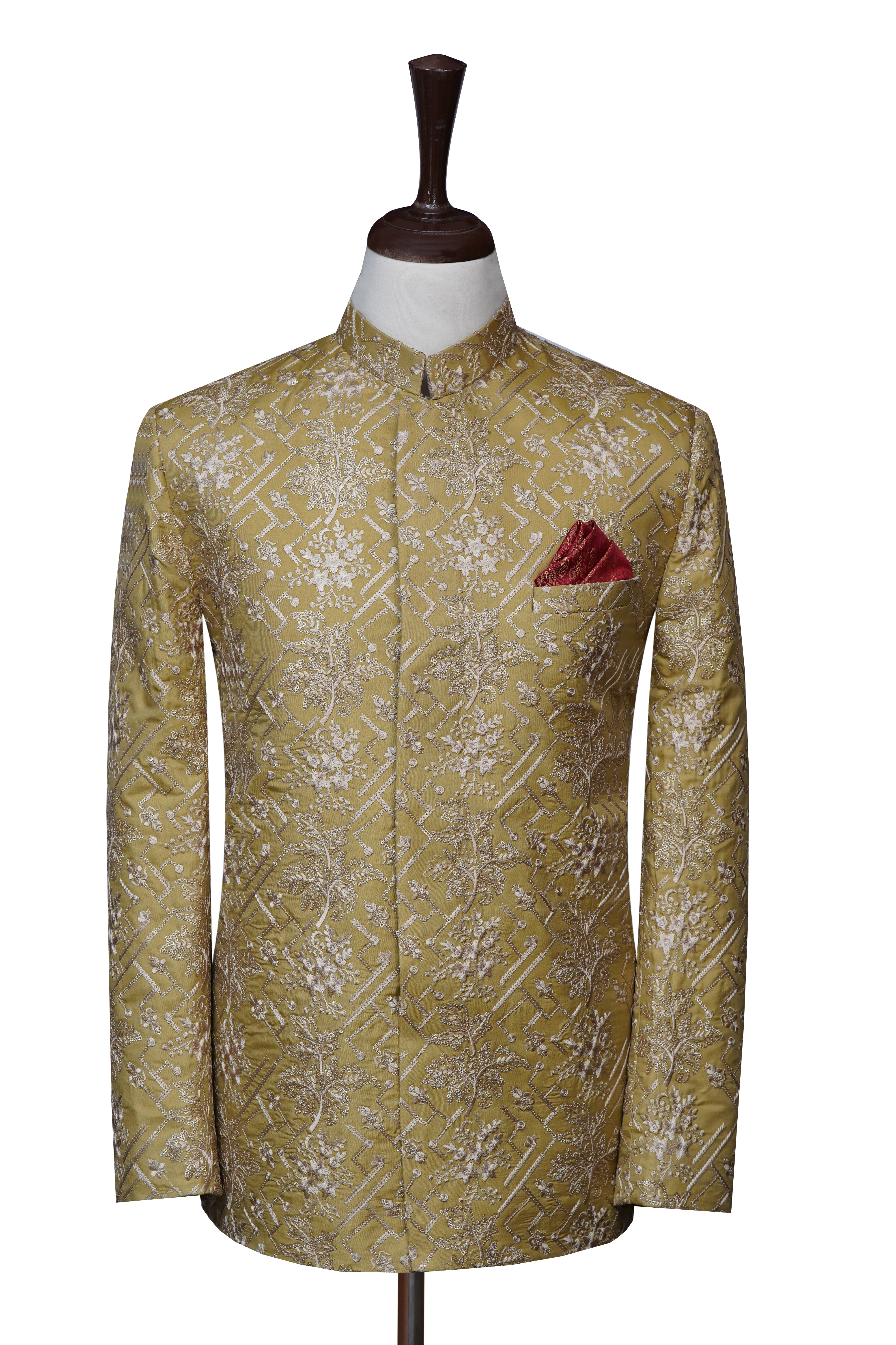 Dry Henna Skin Golden Prince Coat Dry Henna