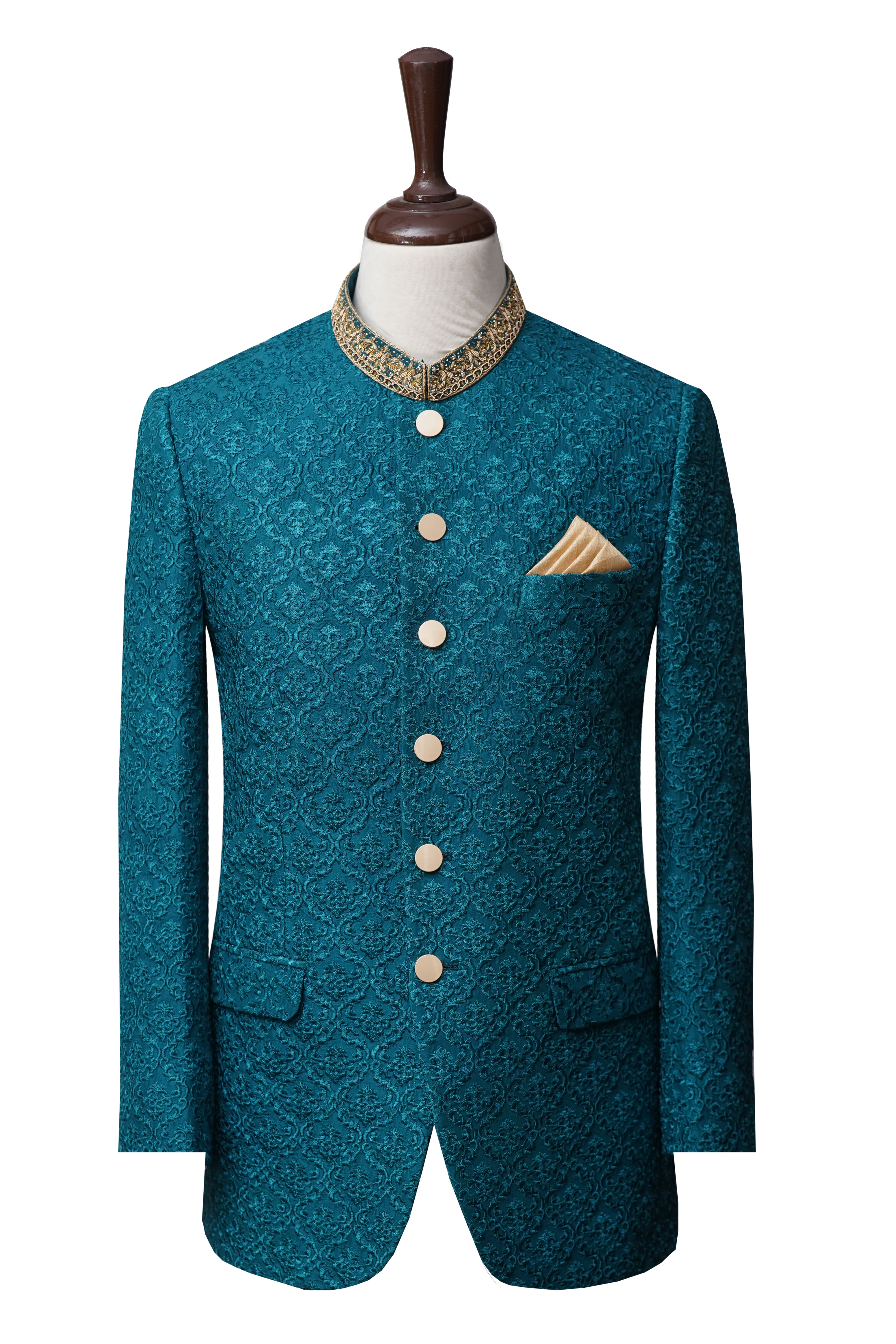 Royal Zinq EMB Groom Prince Coat Zinq