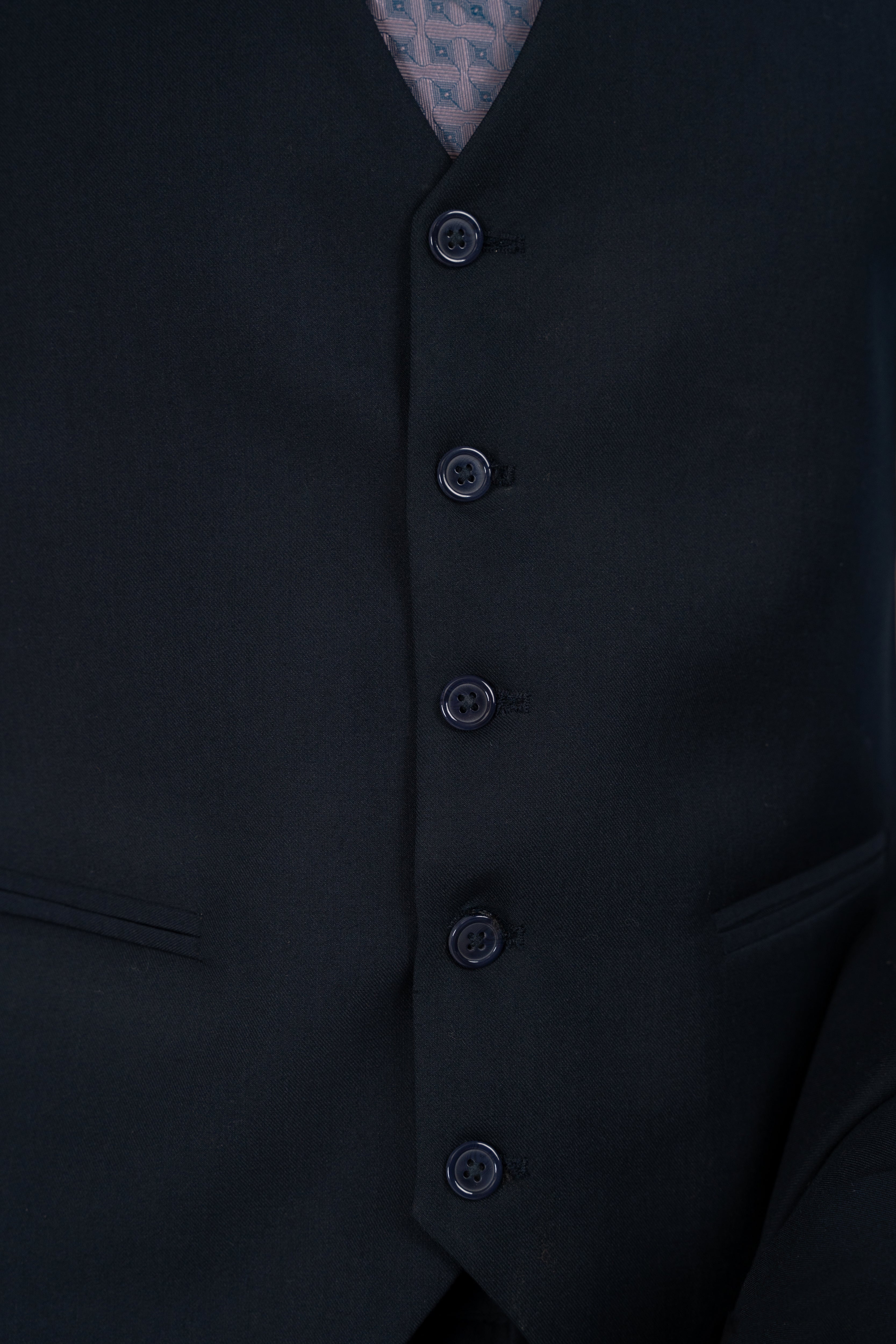Royal Navy Blue Standard 3 Piece Suit