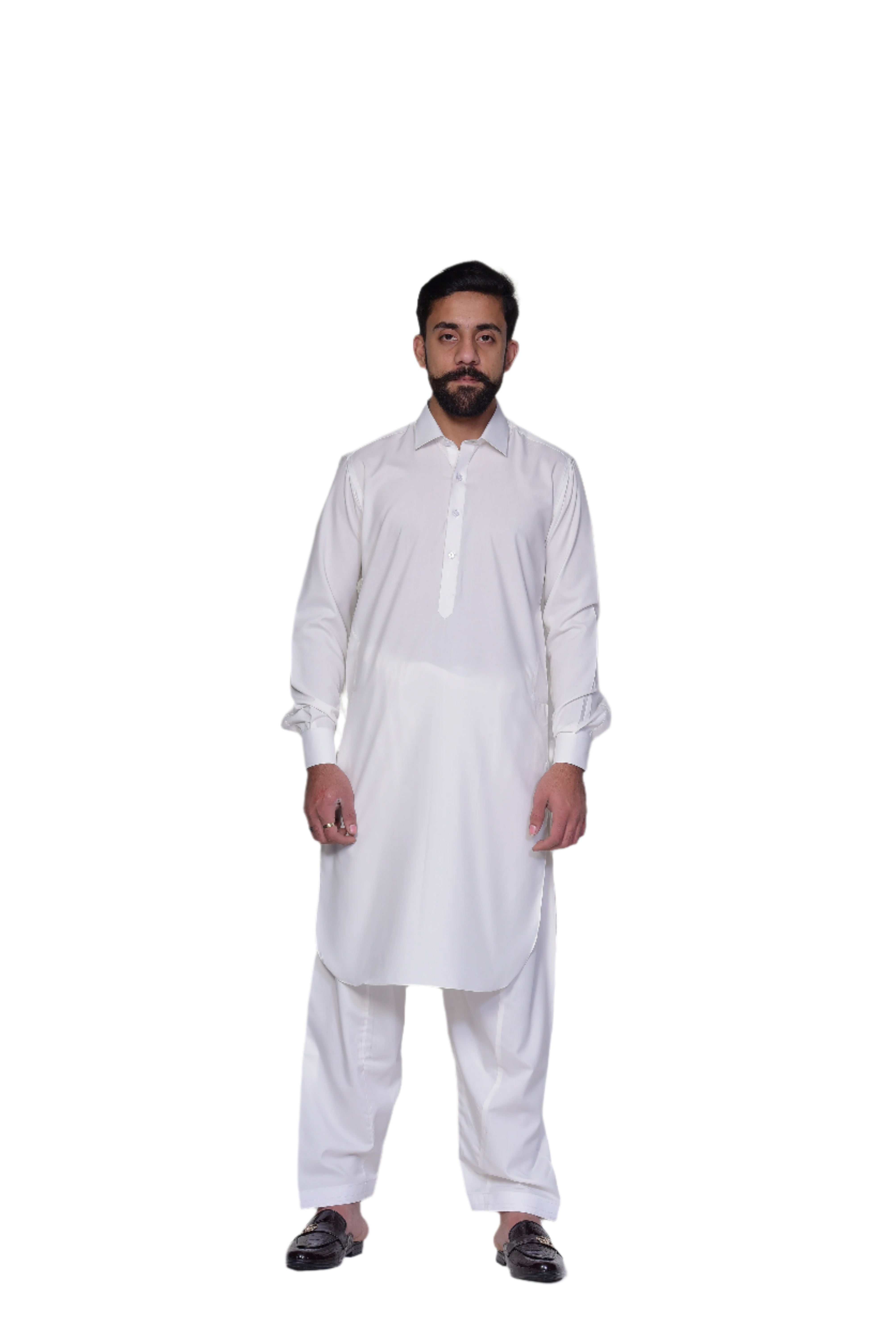 Designer Classic White Shalwar Kameez White