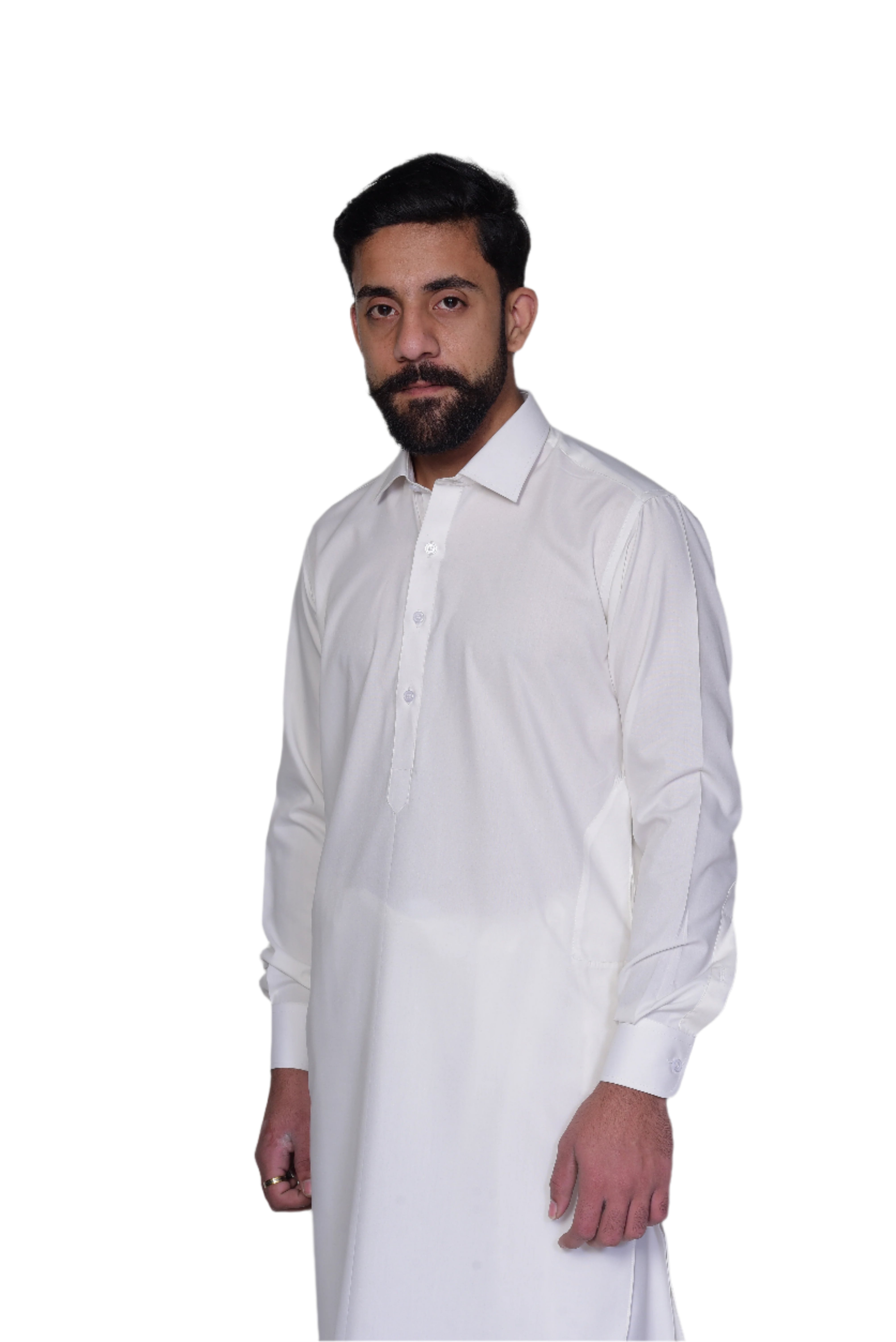 Designer Classic White Shalwar Kameez White