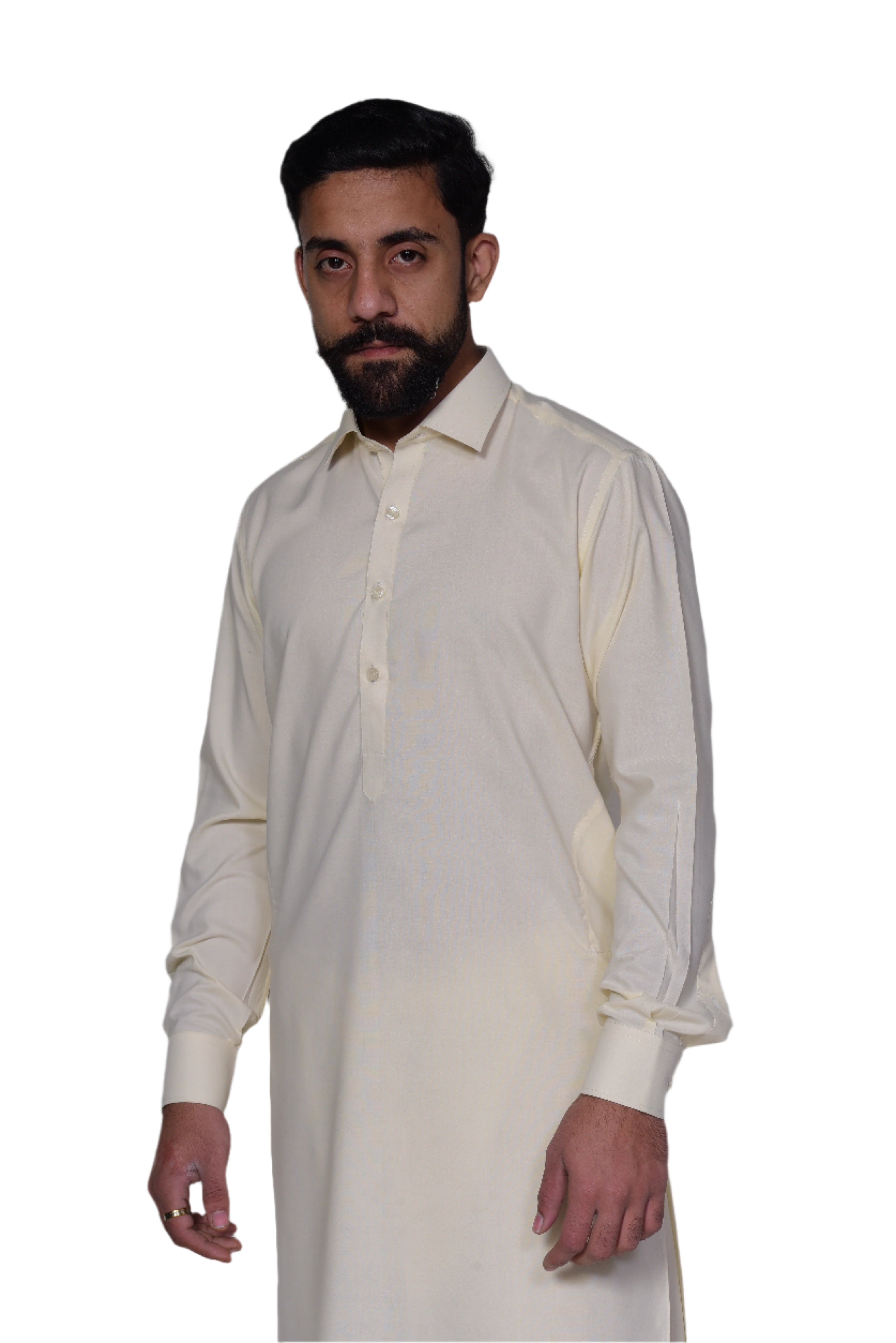 Designer Classic Off White Shalwar Kameez Off White / Ivory