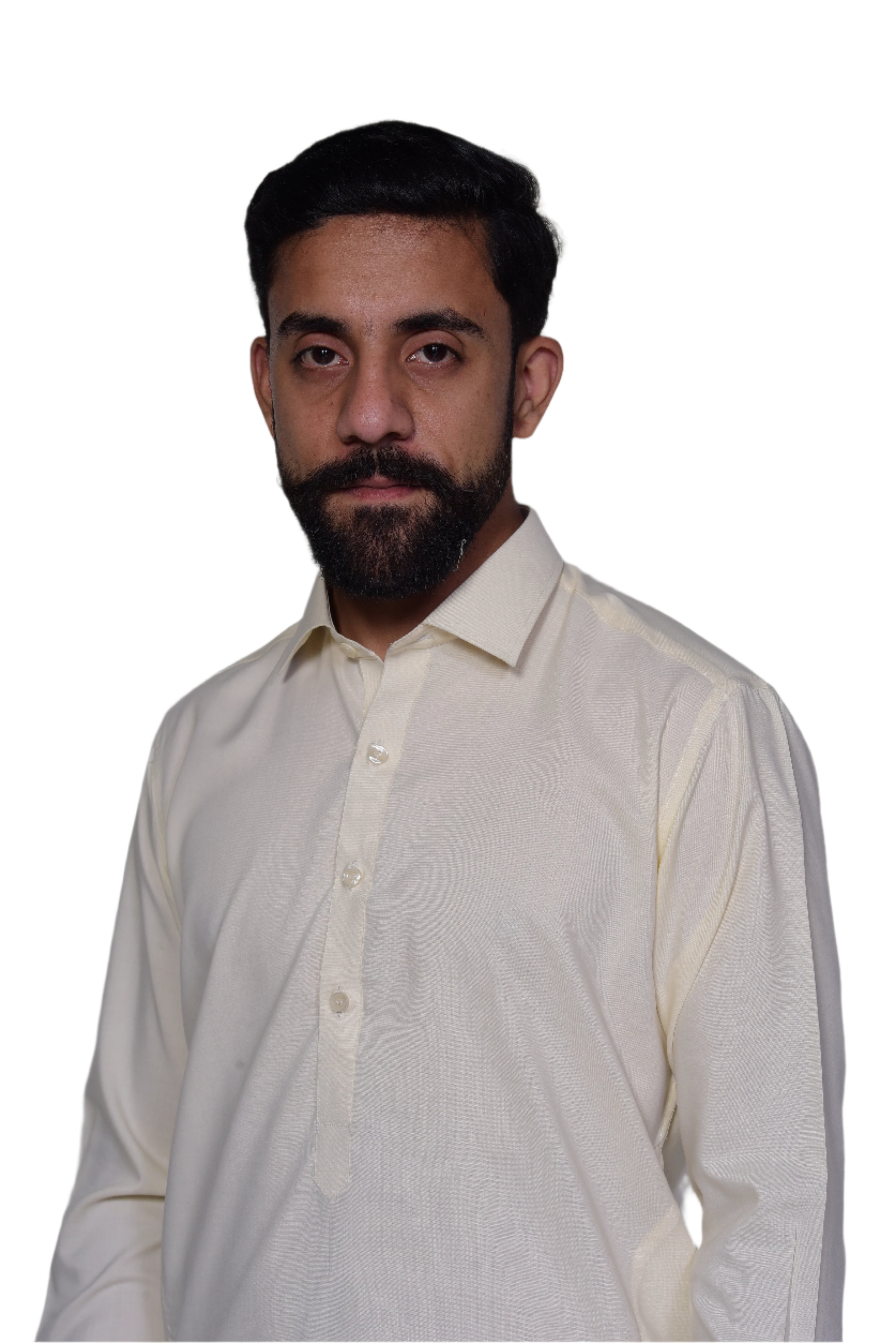 Designer Classic Off White Shalwar Kameez Off White / Ivory