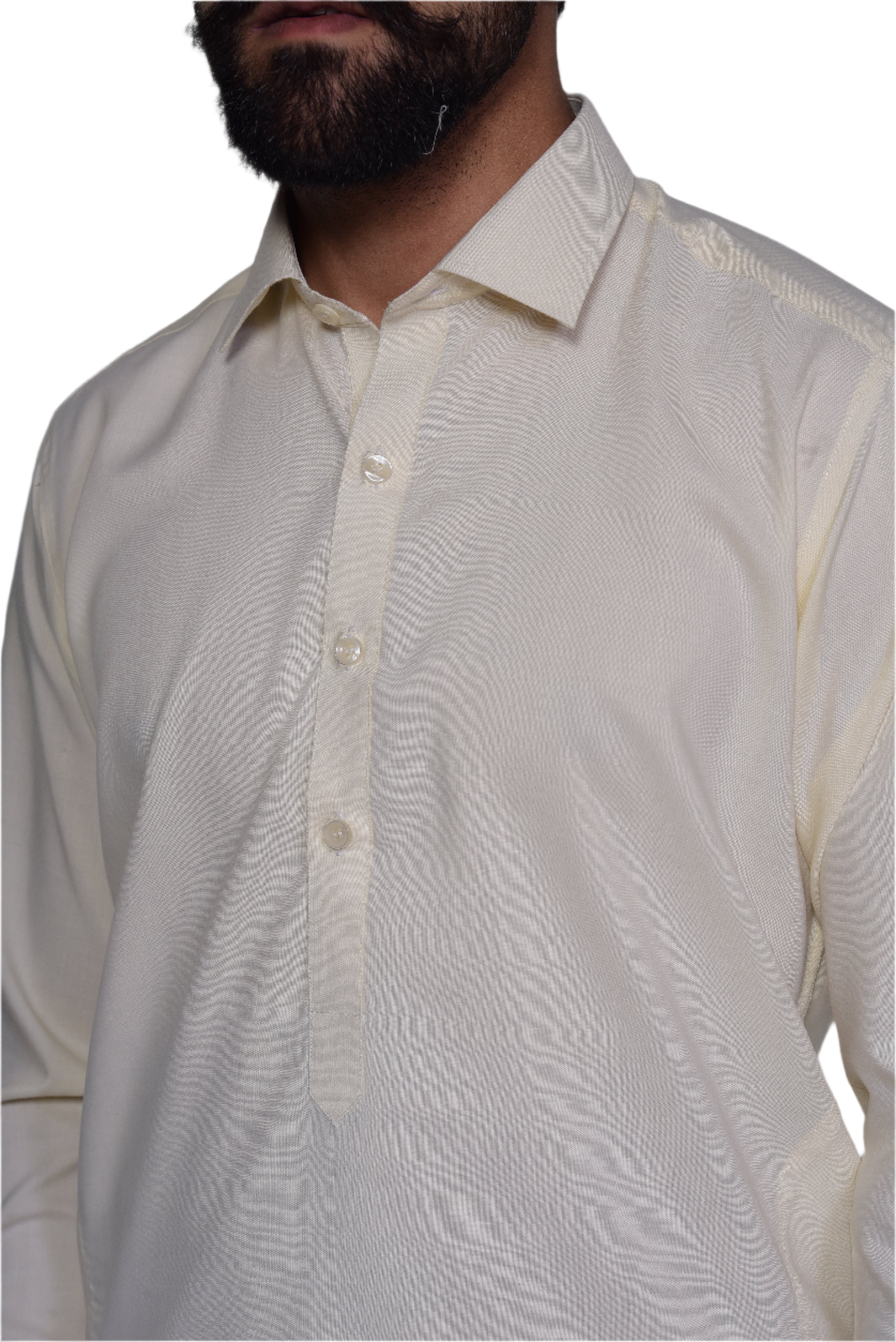 Designer Classic Off White Shalwar Kameez Off White / Ivory