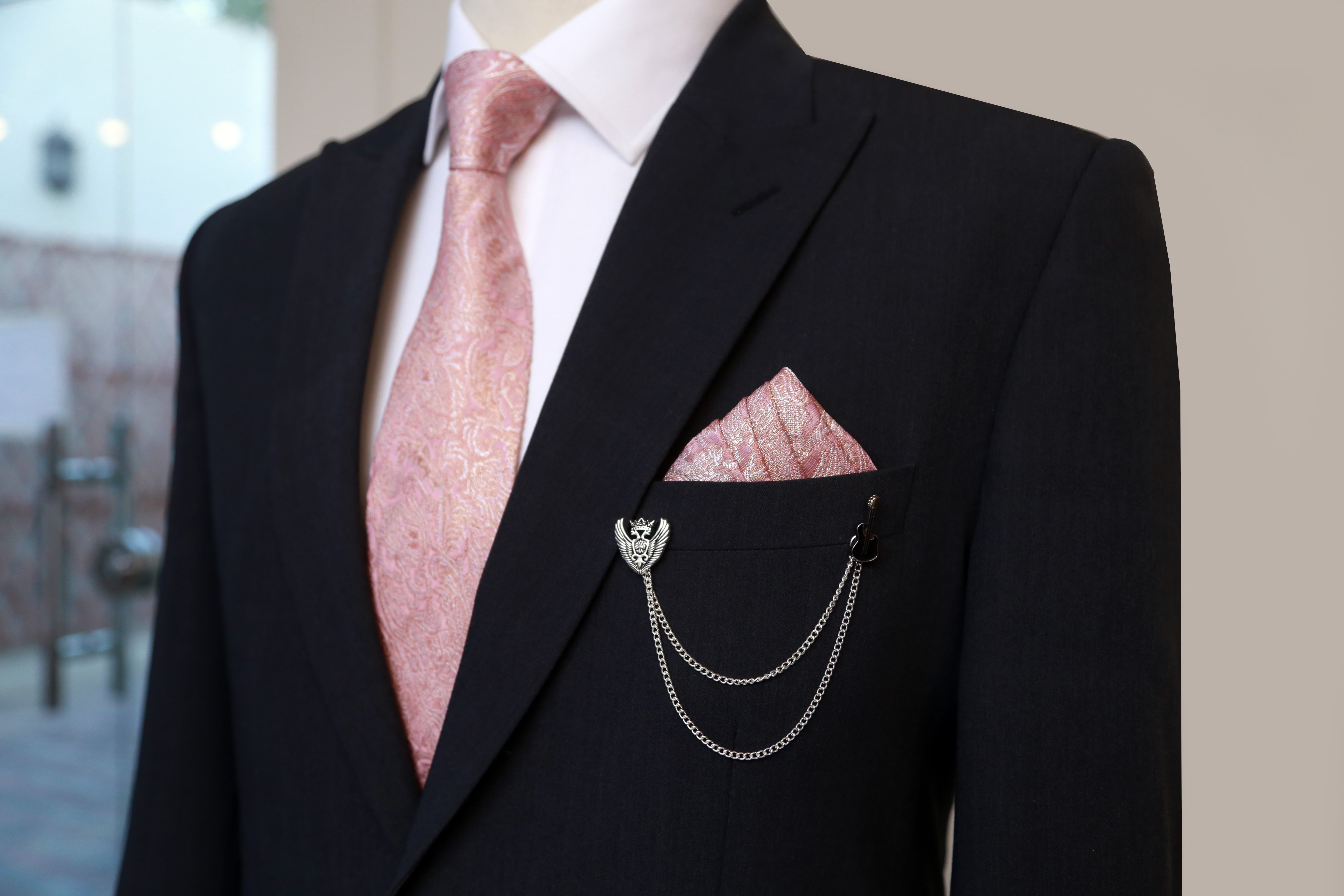 Premium 2 Piece Suit in Charcoal Grey