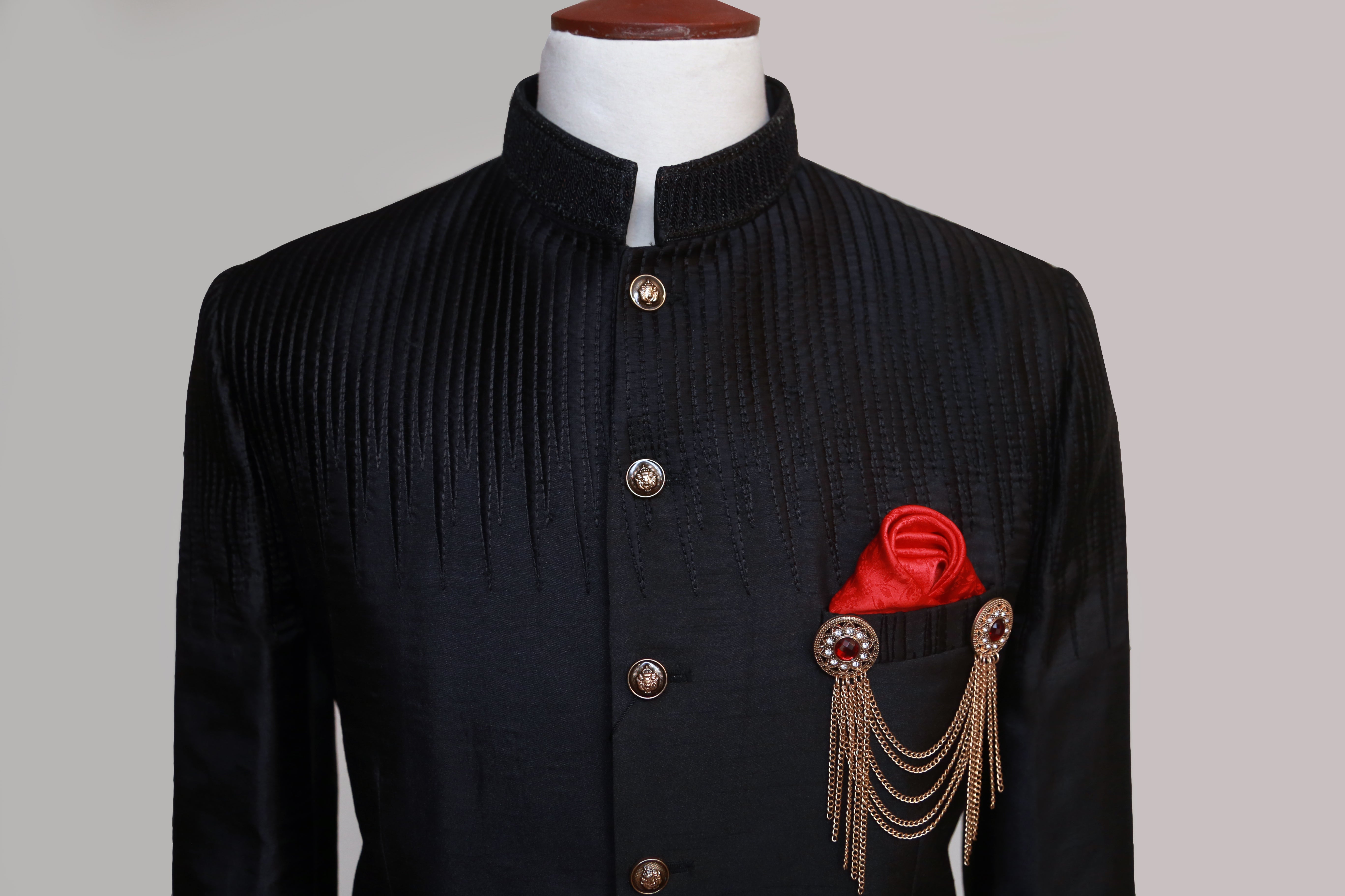 Megnificent Antique Black Prince Coat Black