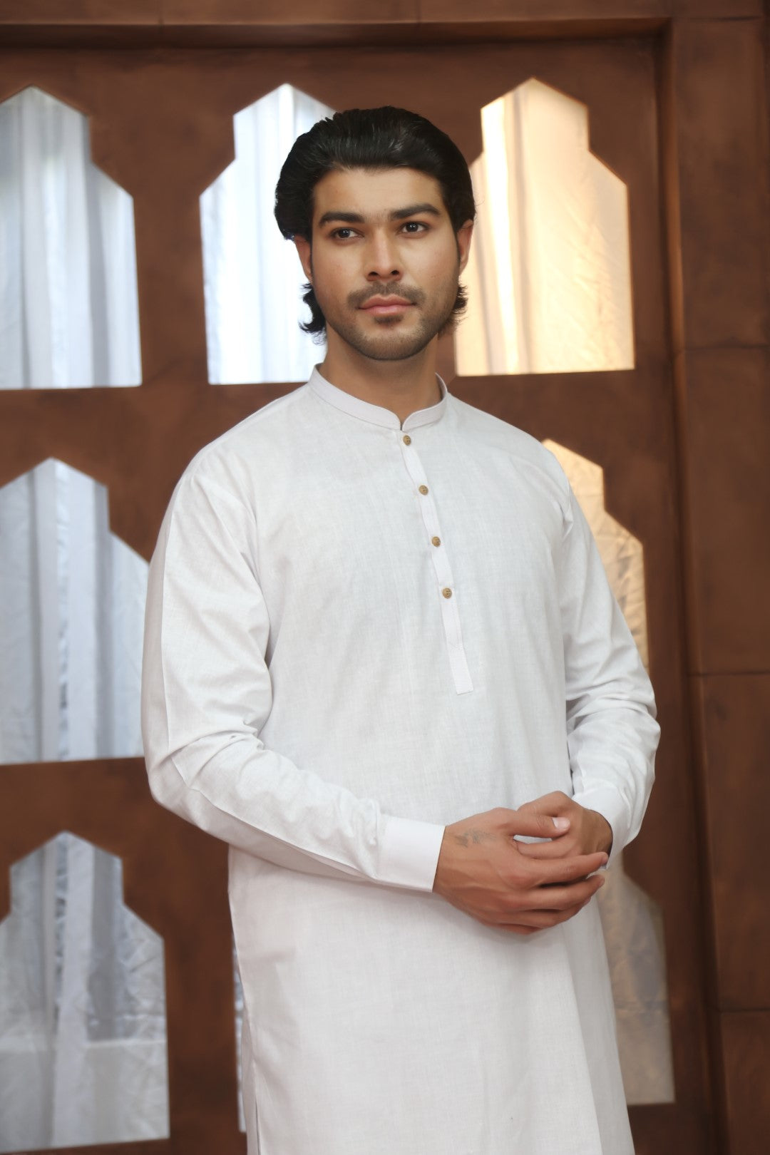 Royal Ivory Off White Kurta Pajama Off White Ivory