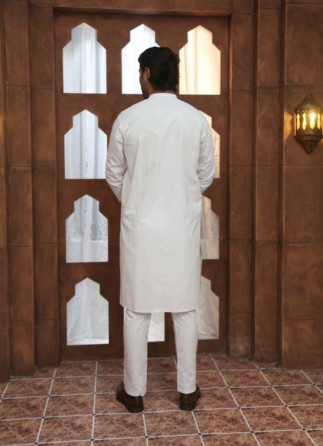 Royal Cotton White Kurta Pajama White