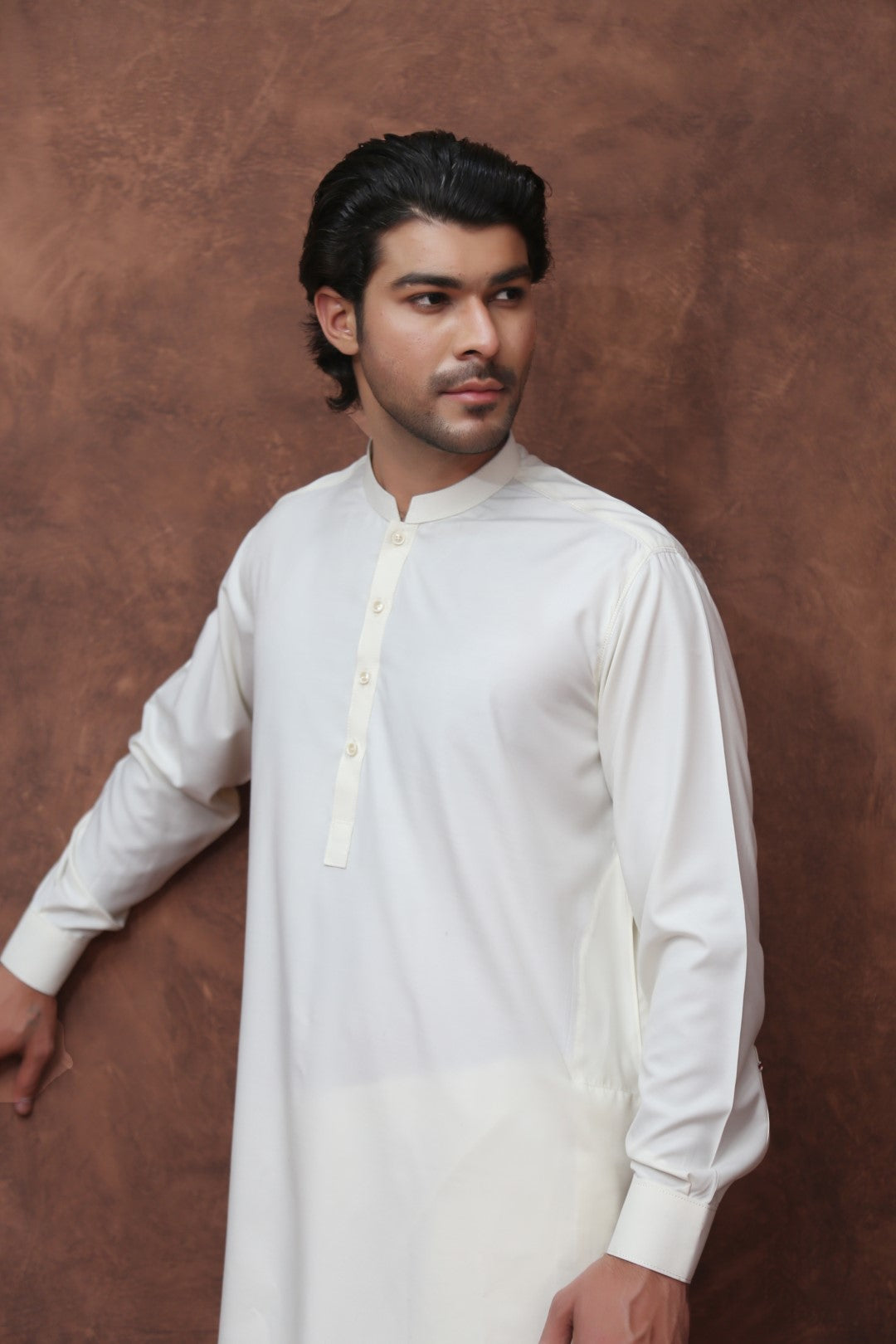 Royal Ivory Off White Kurta Pajama Off White Ivory