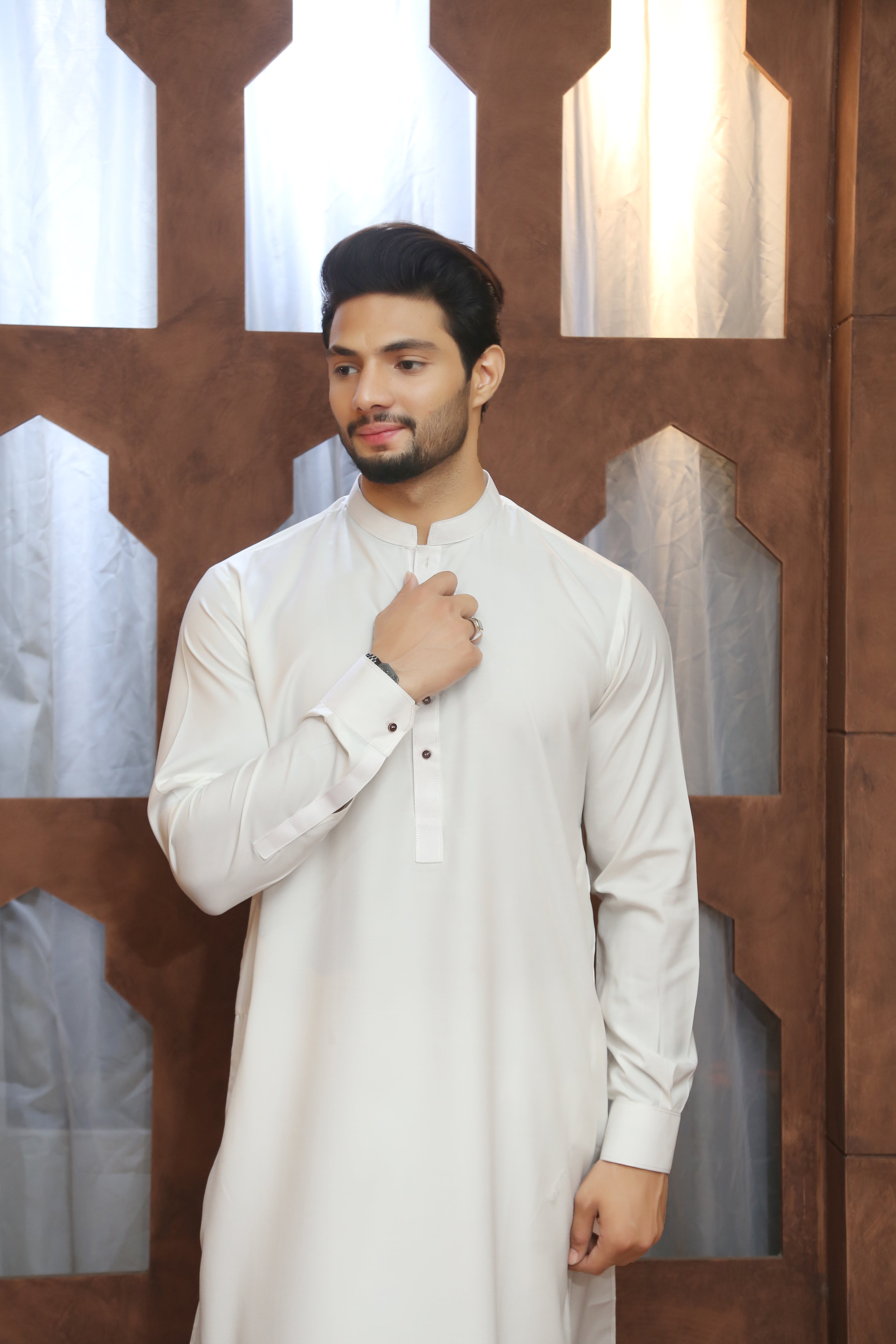 Royal White Kurta Pajama White