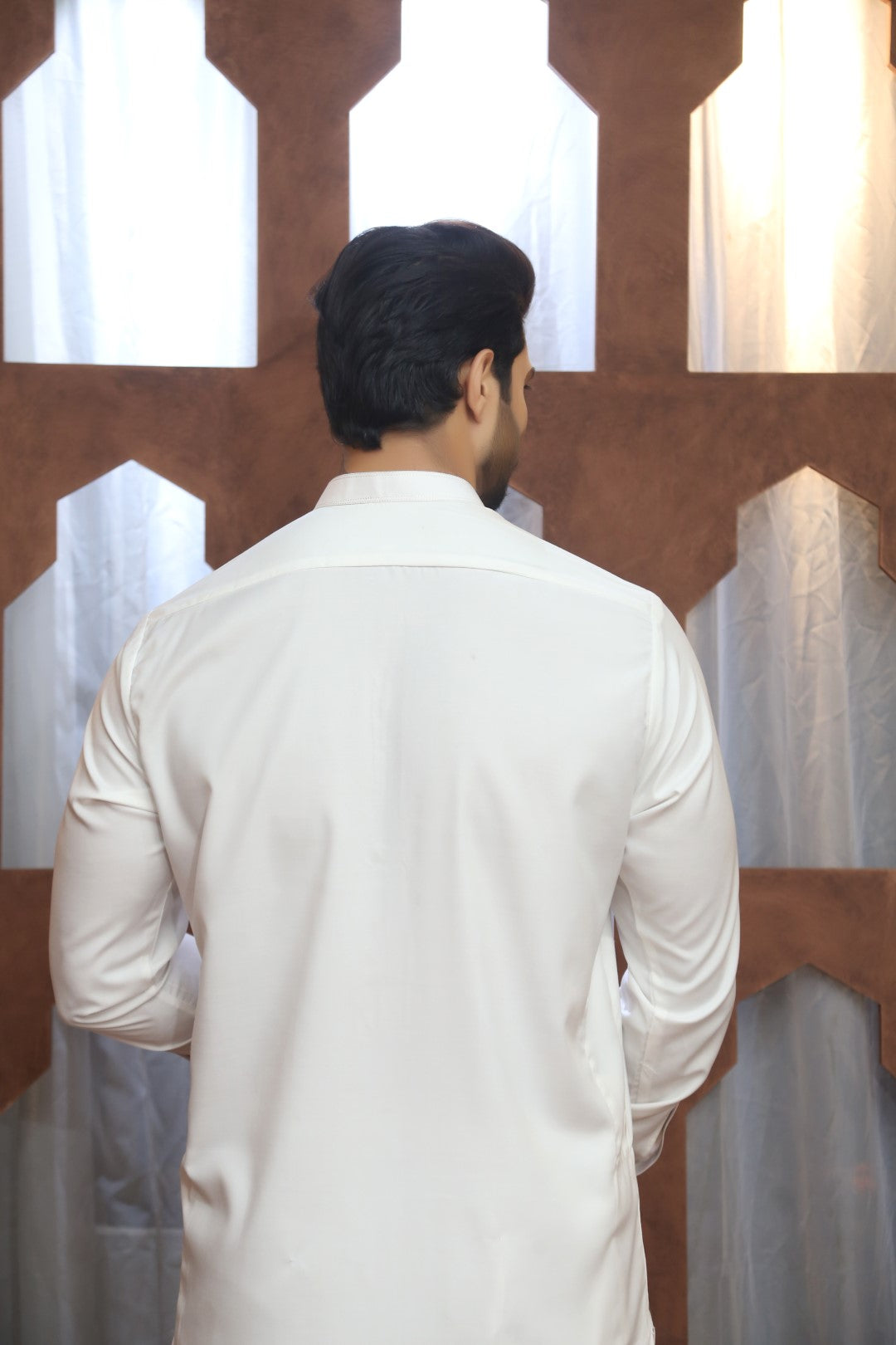 Royal White Kurta Pajama White