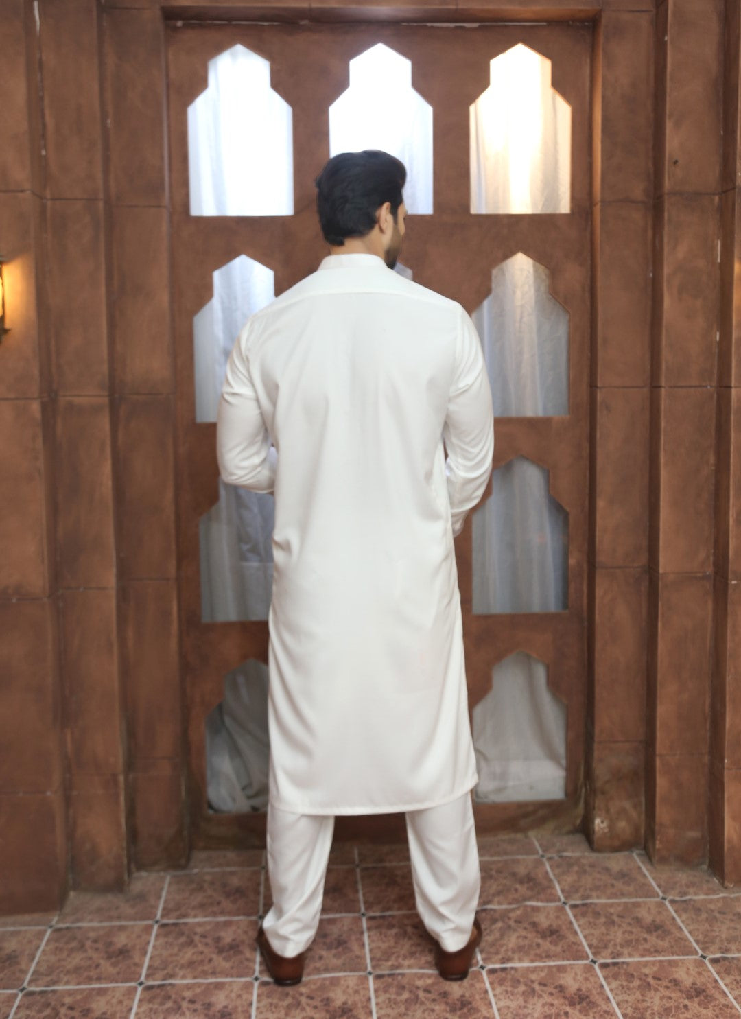 Royal White Kurta Pajama White