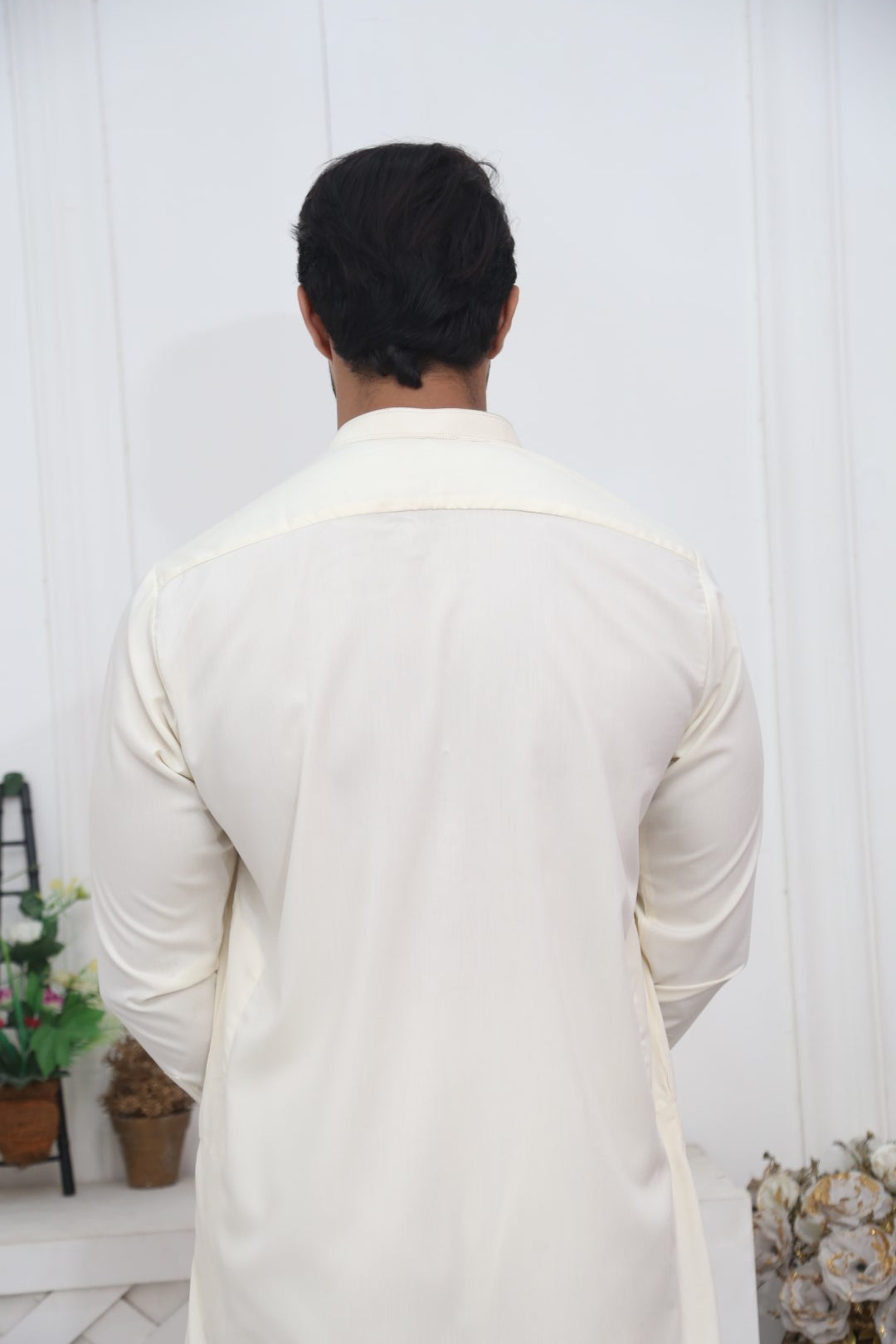 Luxury Off White Kurta Pajama Ivory Off White