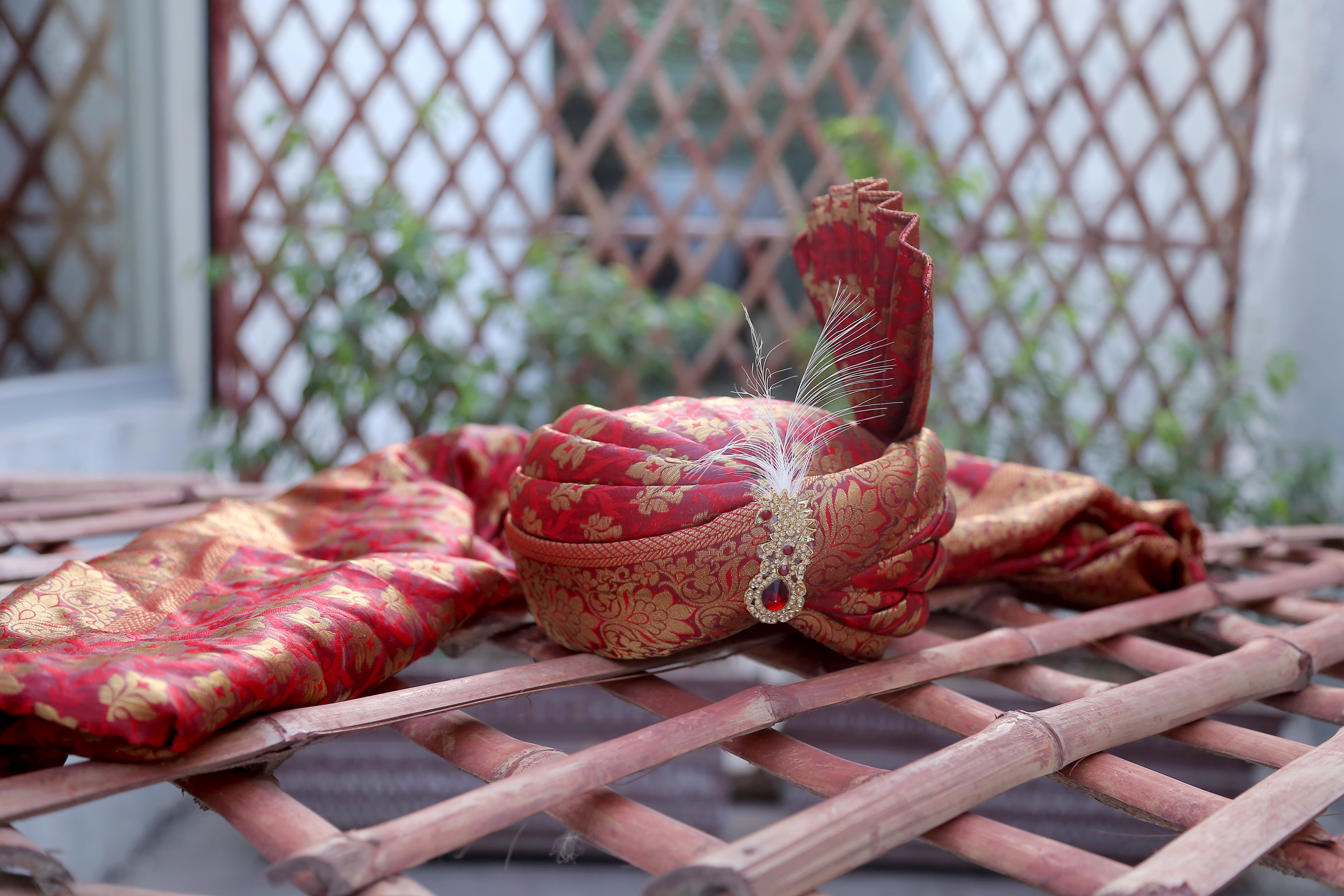 Rajasthani Pagdi Soft Shimla for Groom