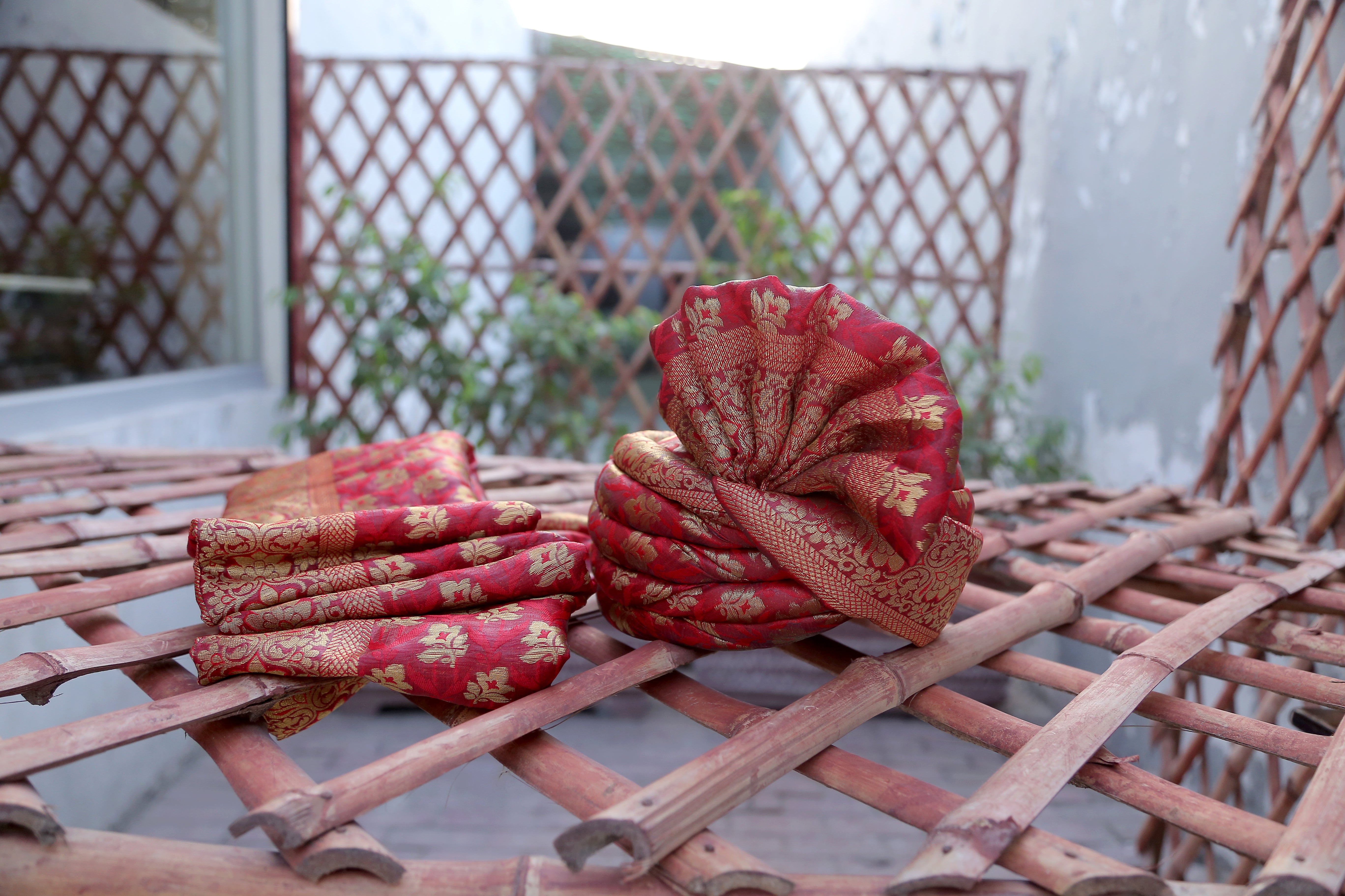 Rajasthani Pagdi Soft Shimla for Groom