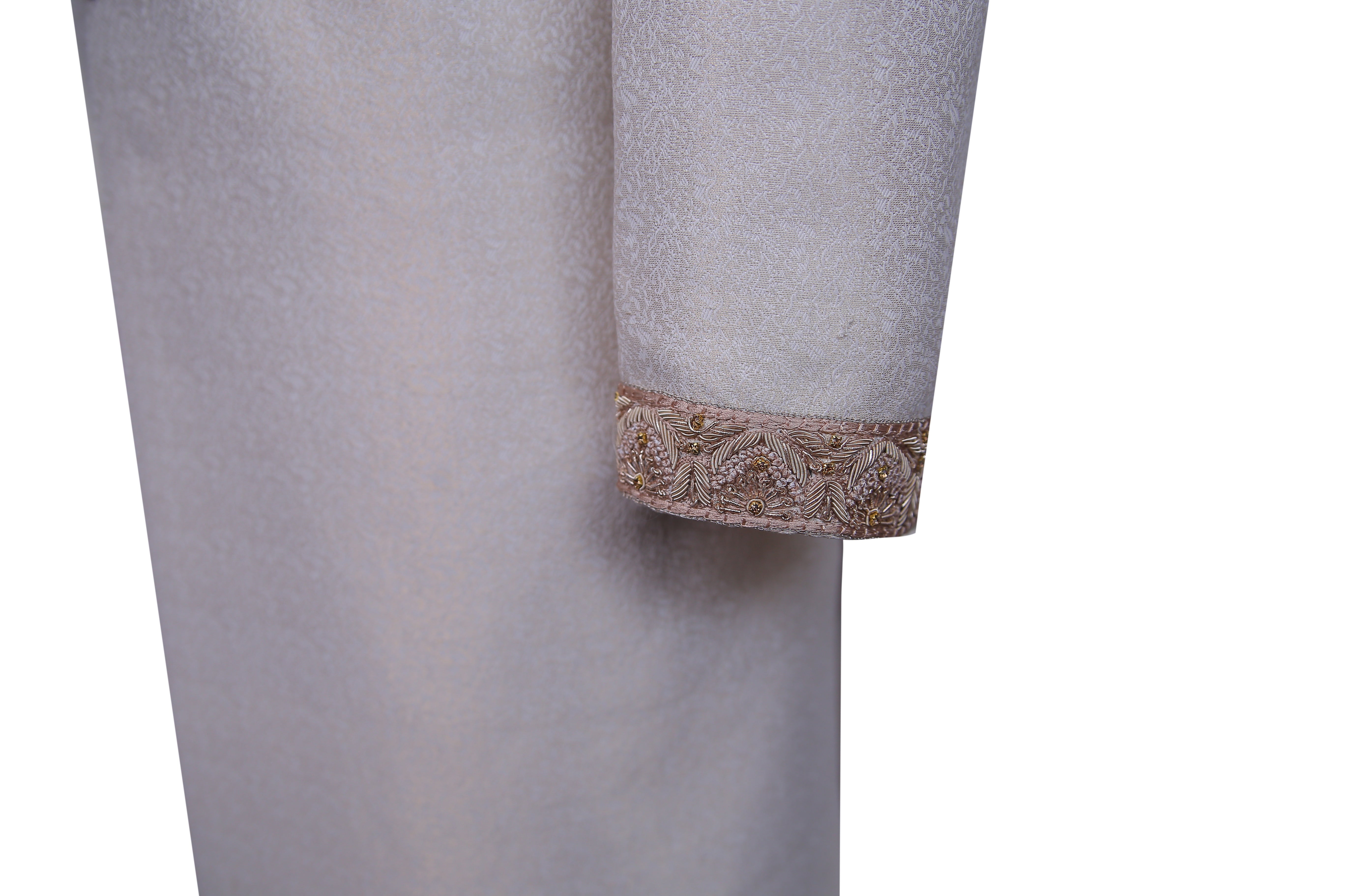 Ivory Gold Groom Sherwani Ivory Gold