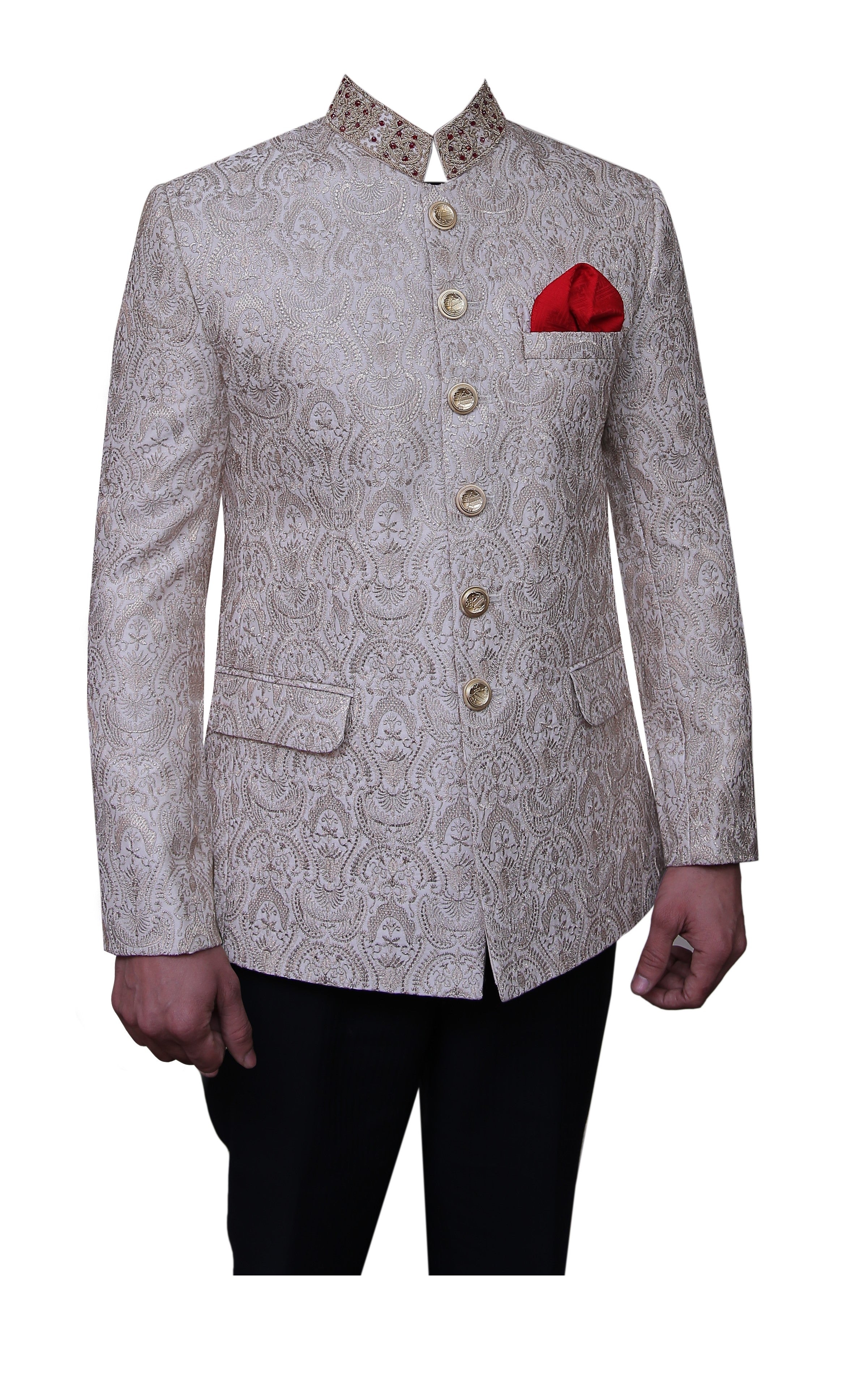 Groom Skin Golden Prince Coat Skin Gold