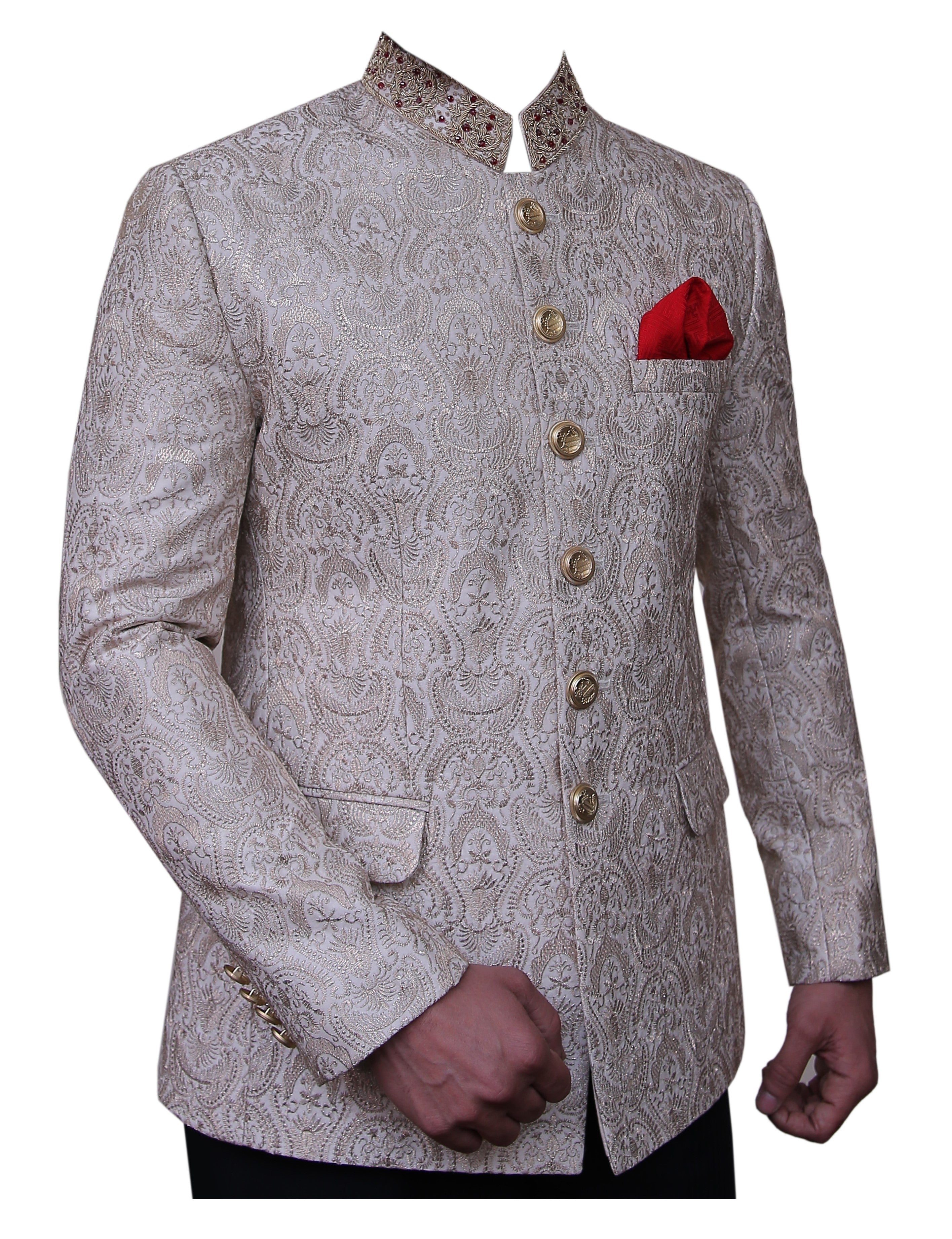 Groom Skin Golden Prince Coat Skin Gold