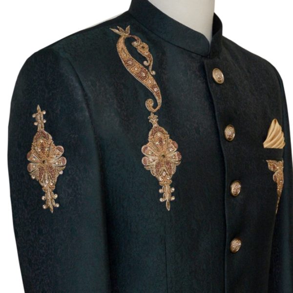 luxury prince coat