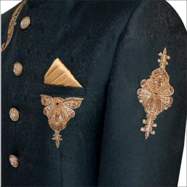 luxury prince coat