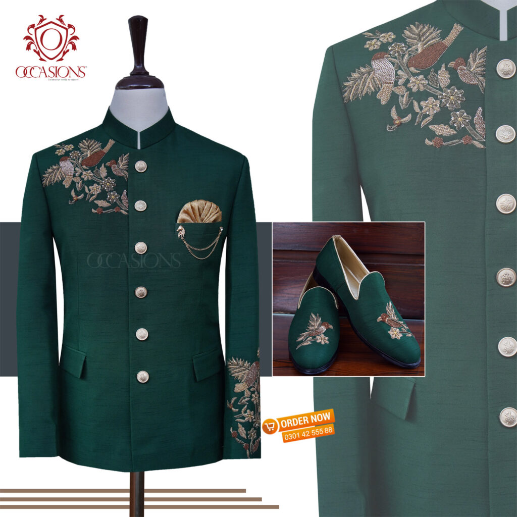 Green Prince Coat