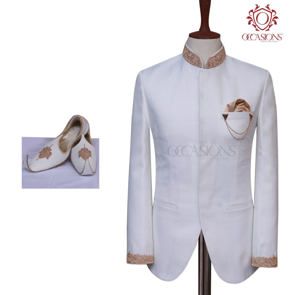 White and Golden prince coat